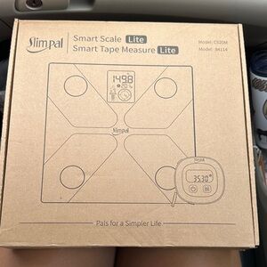 Slimpal Smart Scale Lite with Smart Tape Measure - Gray